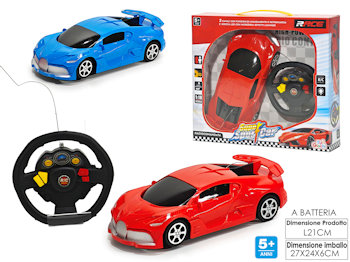AUTO RADIO COMANDO 1:24 RACE 2 FUNZIONI 100099 GENERAL