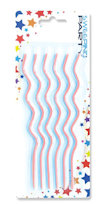 CANDELINE SPIRALE SLIM ROSA CON.6PZ. SWEEPING
