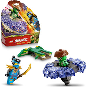 LEGO NINJAGO NYA CONTRO SPINNER MOSTRO DEL MUTAZIO 71849