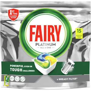 LAVASTOVIGLIE PASTIGLIE 15 FAIRY PLATINUM LIMONE
