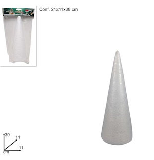 POLISTIROLO CONO 30 CM. DUESSE