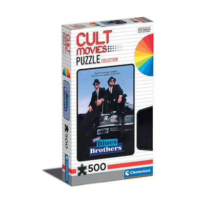 PUZZLE 500 CULT MOVIES BLUES BROTHERS 35109 CLEMENTONI