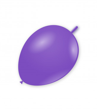 PALLONCINI 13 POLLICI LINK CM.32 LAVANDA 49 CONF. 100PZ.