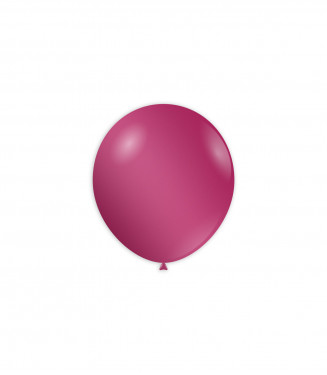 PALLONCINI 5 POLLICI METAL CM.13 CONF.100PZ. FUCSIA 67