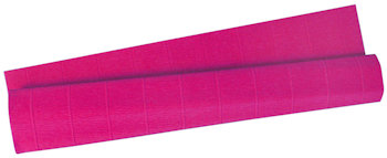 CARTA CRESPA IN ROTOLO DA 180G. CM.50x2.50MT. FUCSIA