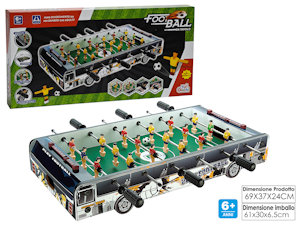 GIOCO DA TAVOLO CALCETTO CM.69x37x24 103124 GENERAL
