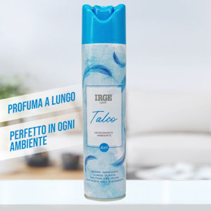 DEODORANTE AMBIENTE SRAY IRGE 300ML. TALCO