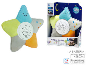 CARILLON DOLCE STELLINA IN PELUCHE 122546 GENERAL