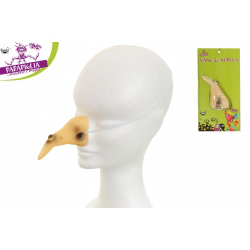 ACCESSORI VISO NASO STREGA IN GOMMA IN BLISTER