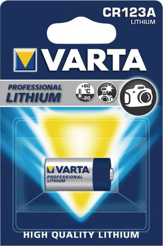 BATTERIA VARTA CR123A LITHIUM PHOTO