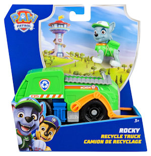 PAW PATROL VEICOLI CON PERSONAGGIO ROCKY 6071213