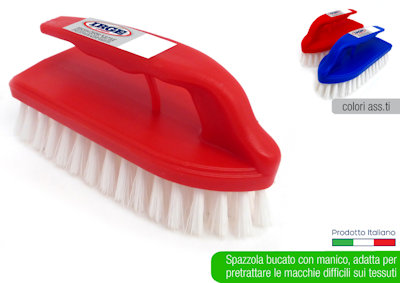 BUCATO SPAZZOLA IN PLASTICA CON MANICHETTA IRGE
