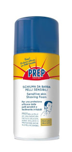 SCHIUMA DA BARBA PRETT 300ML. PELLI SENSIBILI
