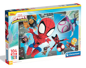 PUZZLE 104 MAXI SPIDEY 23777 CLEMENTONI