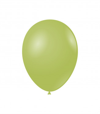 PALLONCINI 12 POLLICI CM.30 VERDE OLIVA 98 PASTELLO CONF.100PZ.