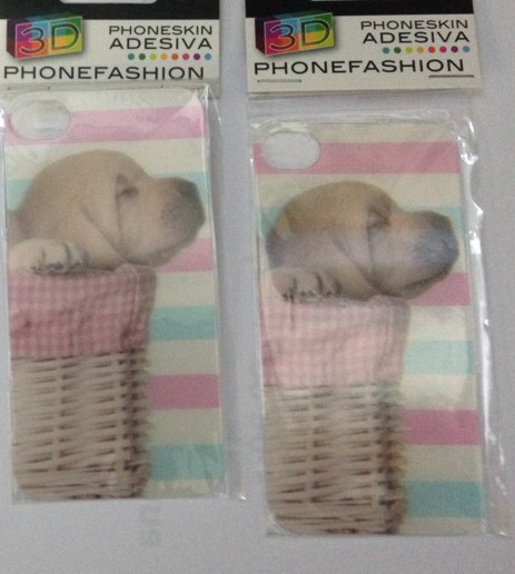 skin adesiva 3D samsung gal S3 cane