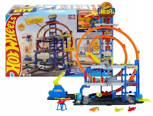 HOT WHEELS MEGA GARAGE LOOP JBM74