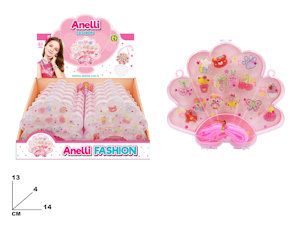 BELLEZZA ACCESSORI BEAUTY ANELLI IN CONCHIGLIA CM.14x13 MAZ.