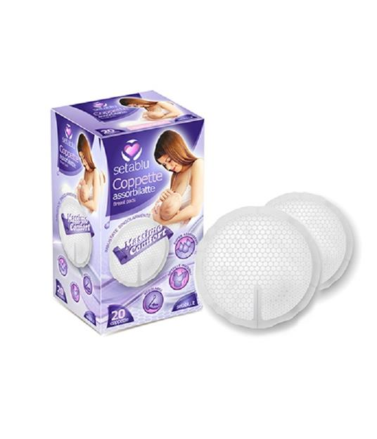 COPPETTE ASSORBILATTE CONF.20PZ. SETABLU