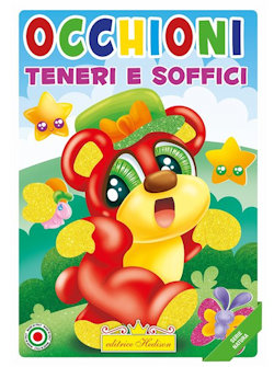 COLORA OCCHIONI TENERI E SOFFICI PREZZO DI VENDITA IMPOSTO €.3,00