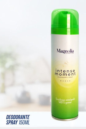 DEODORANTE MAGNOLIA DEO SPRAY 150ML. WOMEN INTENSE MOMENT FARMALINE
