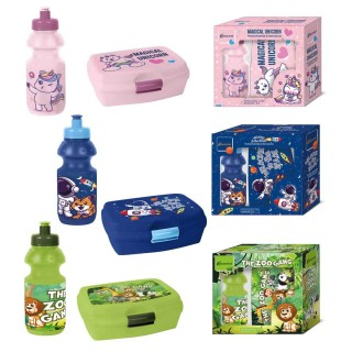 PORTAMERENDA KIT CON BORRACCIA IN PLASTICA KASAVIVA
