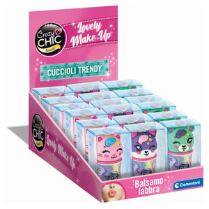 BELLEZZA CRAZY CHIC MAKE UP BALSAMO LABBRA 18139 CLEMENTON