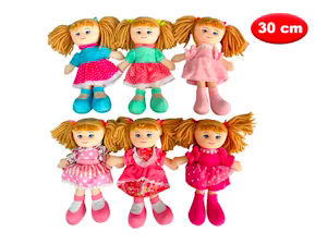 BAMBOLA DI PEZZA CM.30 LE MONELLINE MAZ