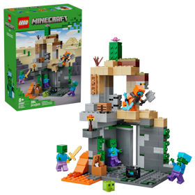 LEGO MINECRAFT ZOMBIE DUNGEON 21587