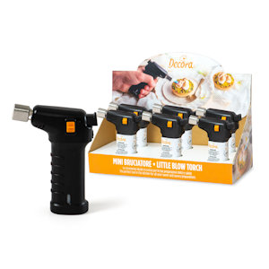 BRUCIATORE CARAMELLIZZATORE CM.4,5x H.12.5 RICARUCABILE A GAS DECORA