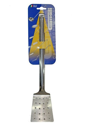 UTENSILE MESTOLO PALAFORATA IN ACCIAIO CM.30 DELTA GNALI