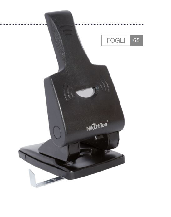 PERFORATORE A 2 FORI FINO A 65FF CON REGOLATORE NIKOFFICE