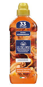 LAVATRICE AMMORBIDENTE CONCENTRATO LIQUIDO 750ML. LUXURY CASHEMERE