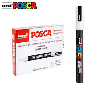 PENNARELLO OSAMA UNIPOSCA PC-5 M BIANCO