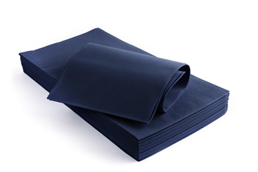 TOVAGLIA TNT CM.100x100 Conf.25 PZ. BLU SCURO IDEAL
