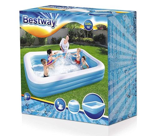 PISCINA GONFIABILE N RETTANGOLARE CM.305x183x56 BESTWAY 54009