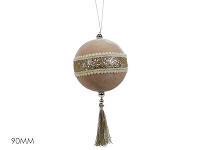 APPENDINO SFERA BEIGE CON ORO CON PENDENTE 425119 GENERAL