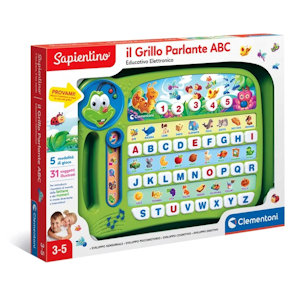 SAPIENTINO IL GRILLO PARLANTE 3-5 ANNI 16801 CLEMENTONI
