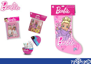 CALZA DELLA BEFANA PERSONAGGIO CM.30 BARBIE CON SORPRESE EOLD.