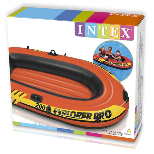 CANOTTO CM.196x102 EXPLORER 200 INTEX 58356