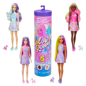 BARBIE COLOR REVEAL FESTA DI COMPLEANNO JFV58
