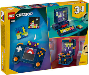 LEGO CREATOR CONSOLE DI GIOCO RETRO' 31380