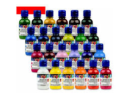 TEMPERA ACRILICA IN FLACONE DA 125ML. ROSSO VERMIGLIO PRIMO
