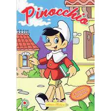 COLORA E LEGGI FAVOLA PINOCCHIO PREZZO DI VENDITA IMPOS. €.3,00