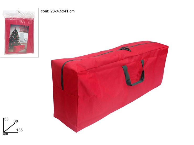 ALBERO SOLO BORSA CUSTODIA CM.135x38x53 ROSSA DUESSE