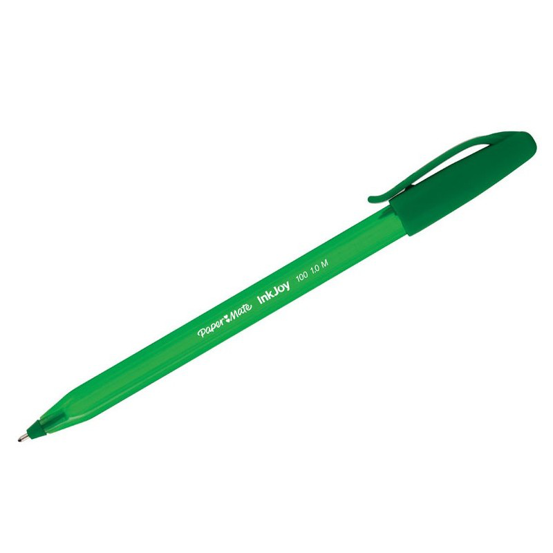 PENNA PAPERMATE INKJOY STICK VERDE pezzi 50
