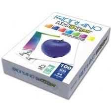 RISMA CARTA A4 BIANCA 90GR. 500FF. MULTIPAPER FABRIANO