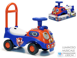 PRIMI PASSI CAVALCABILE SPIDERMAN 723202 GENERAL