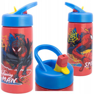 SPIDERMAN BORRACCIA IN PLASTICA SPORTIVA ML.410 EOLD.