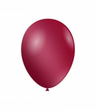 PALLONCINI 12 POLLICI METAL CM.30 CONF.100PZ. BORDEAUX 76